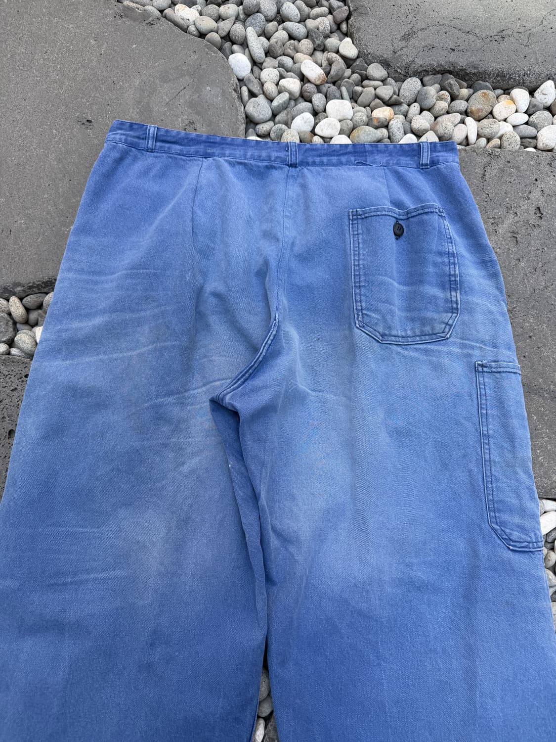 DISTRESSED HARD FADED 1970s 썬페이드 프렌치워크팬츠 상품이미지8