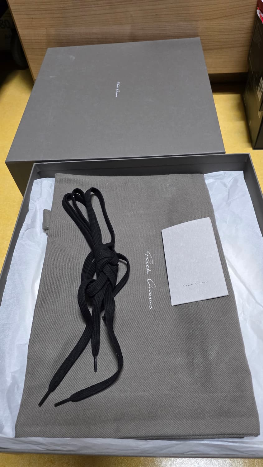 릭오웬스 메가범퍼 라몬즈 40 상품이미지6