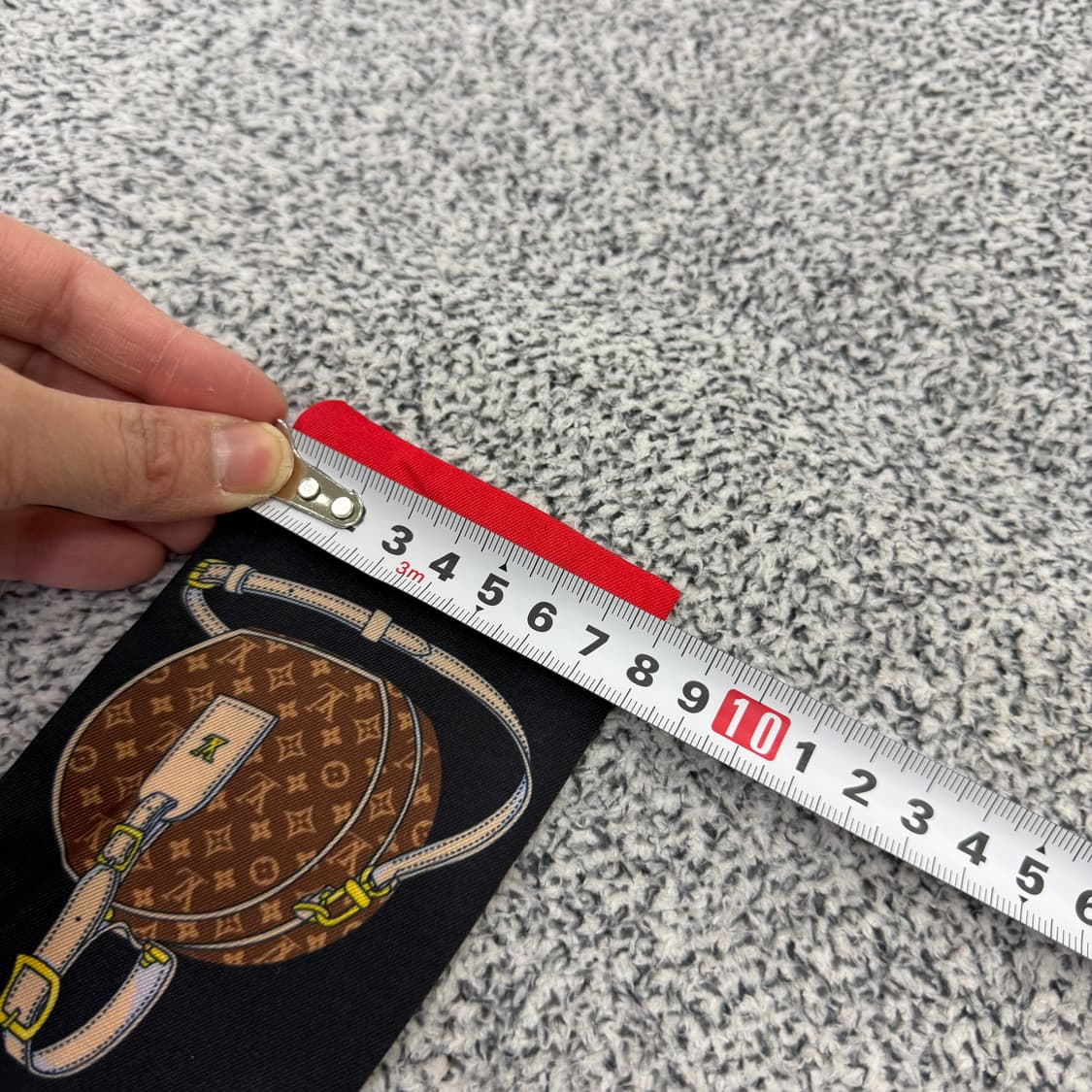 빈티지 고급 실크 스카프 0127H2 상품이미지4