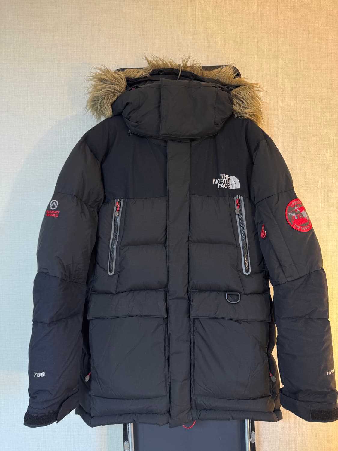[95]노스페이스 써밋 아스가르드 700롱패딩 상품이미지1