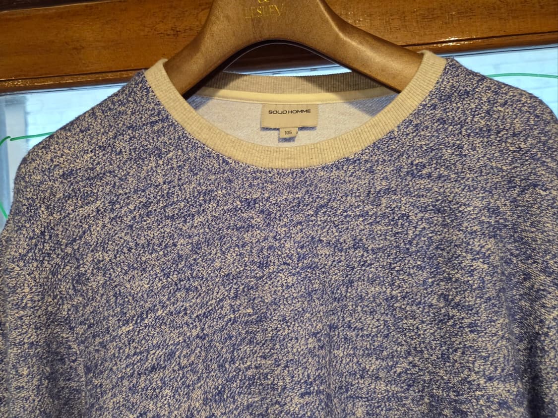 솔리드옴므 스웻 상품이미지3