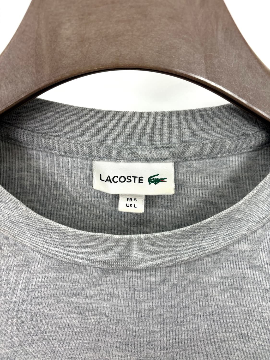[XL]라코스테 그레이 맨투맨 CK9758 상품이미지6