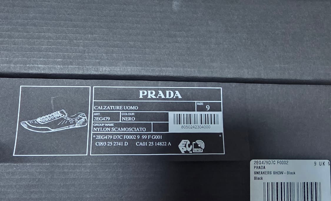 프라다 컬랩스 나일론 상품이미지2