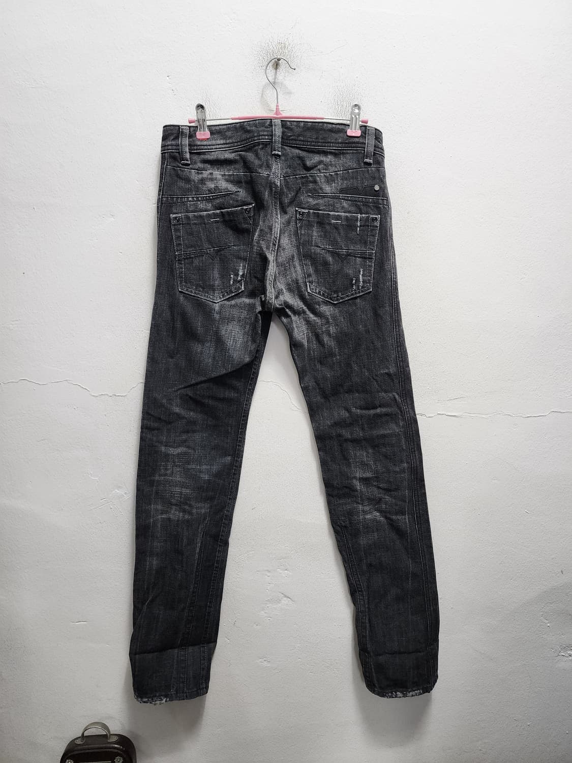 디젤 DARRON 빈티지 흑청바지 상품이미지1