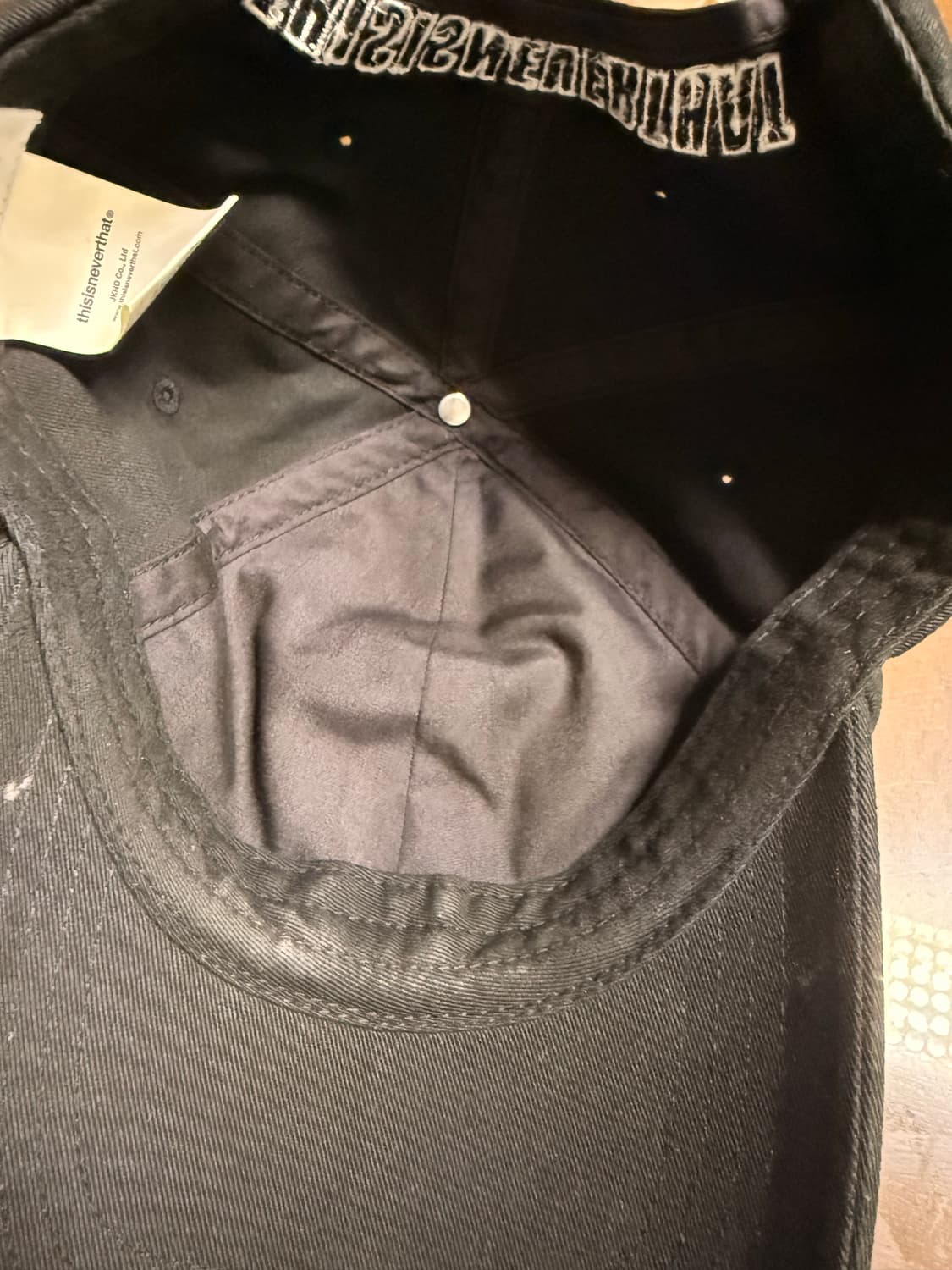 디스이즈네버댓 볼캡 모자 상품이미지2