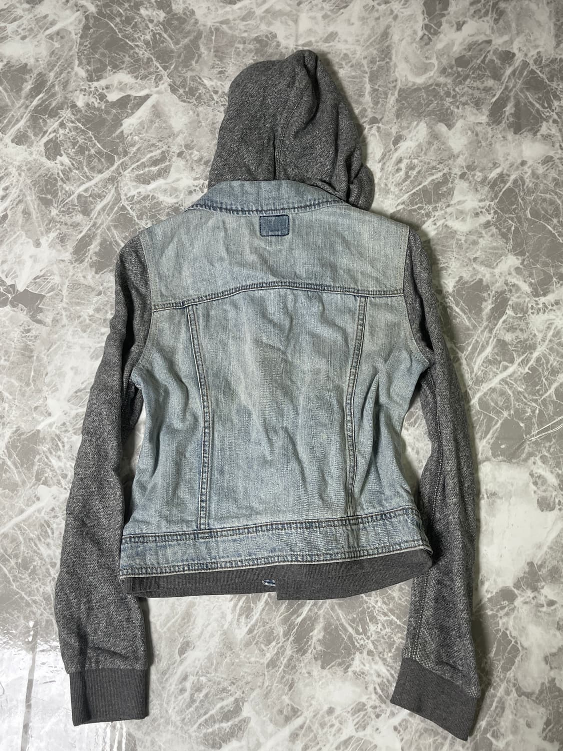 denim hoody jacket 상품이미지6