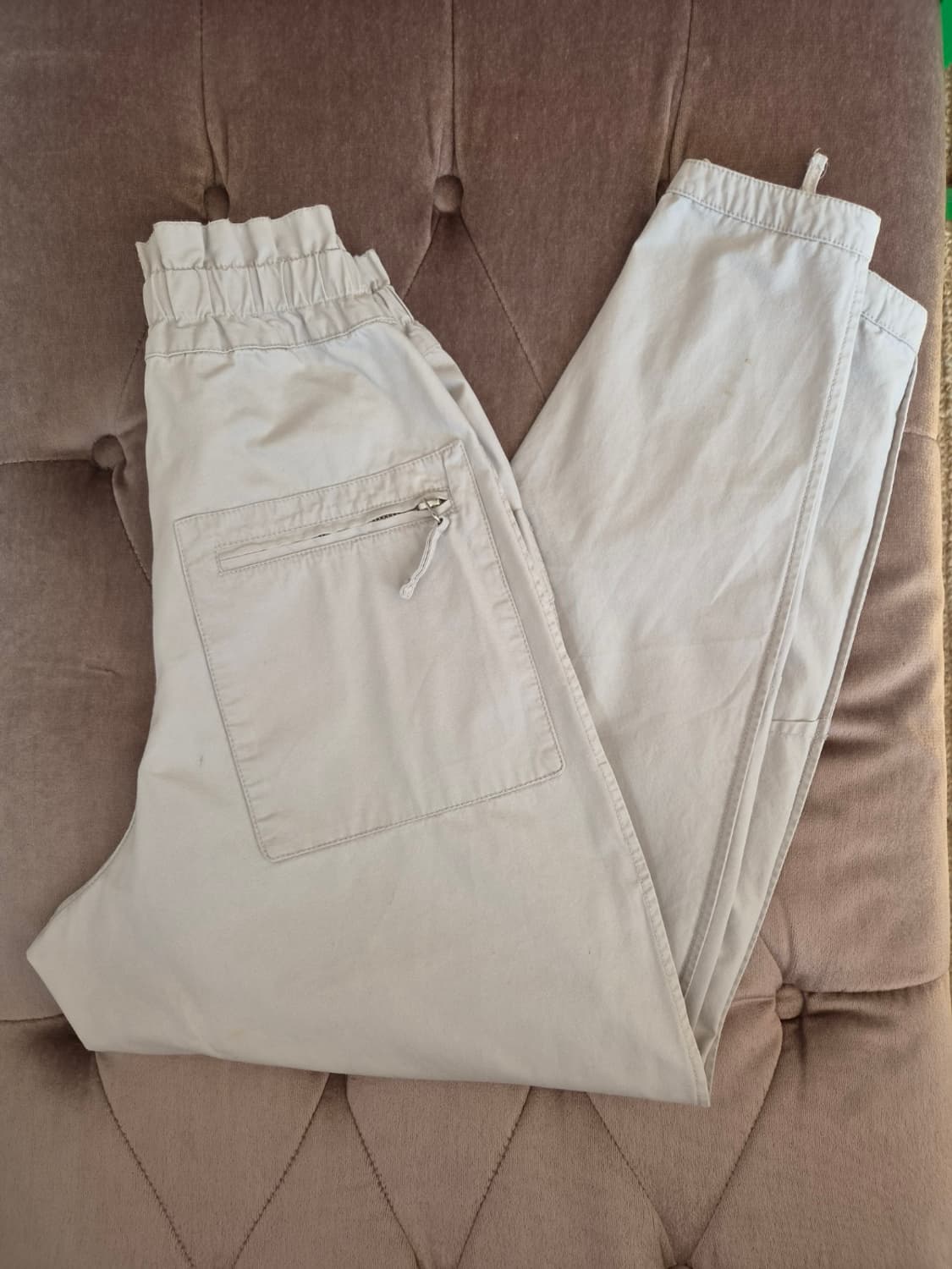 이자벨마랑 에뜨왈 여성 밴딩하이웨스트벌룬핏팬츠 034사이즈 상품이미지2