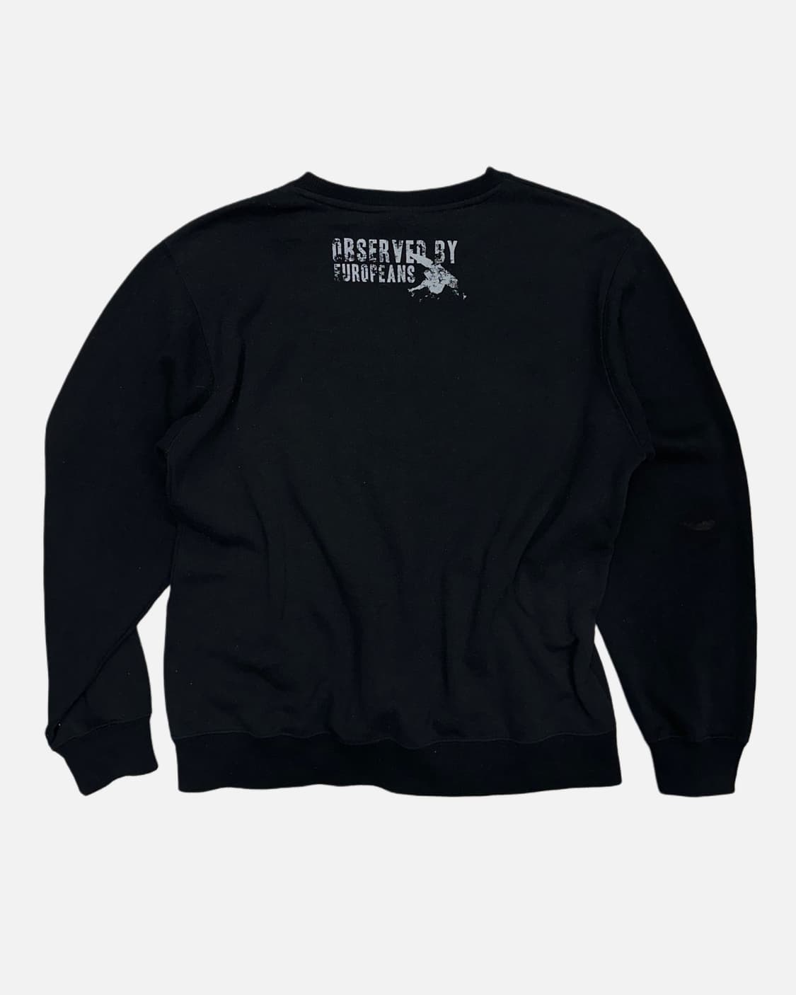 grunge hawaiian lettering sweatshirt 상품이미지4