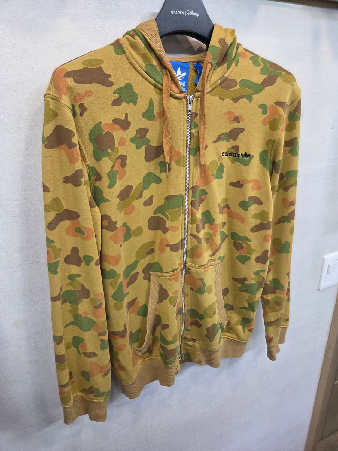 아디다스 카모 기모 후드집업 100 상품이미지5