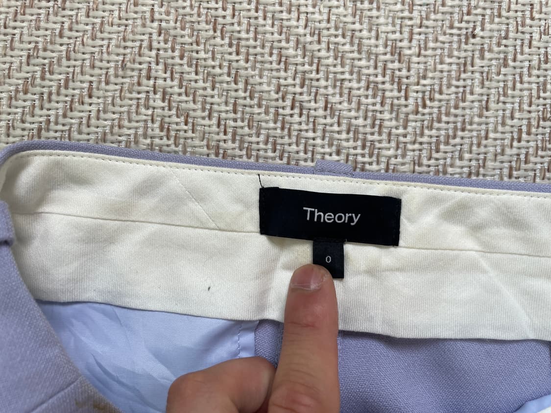 Theory 띠어리 라벤더 퍼플 슬렉스 상품이미지3