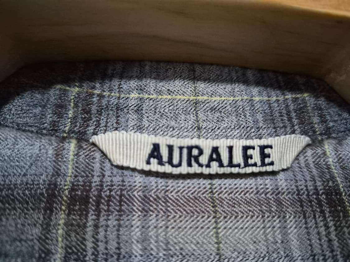  오라리 채크셔츠 (4) 상품이미지8