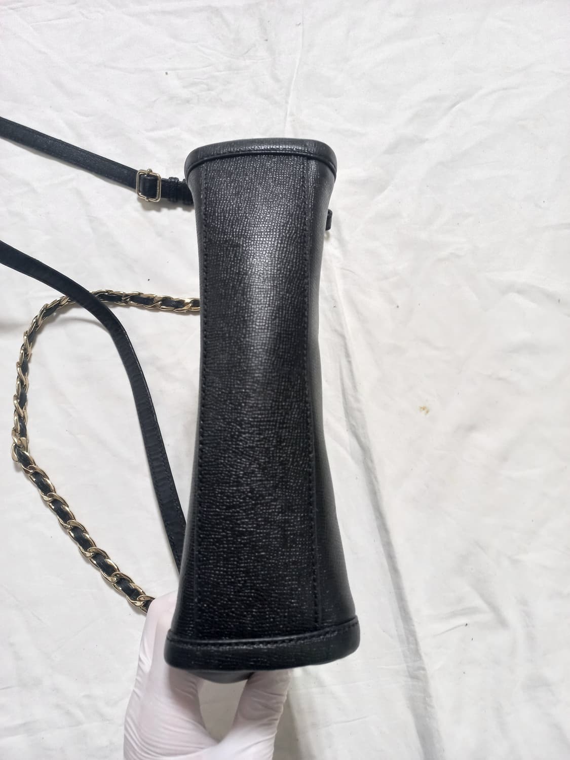 루이까또즈 블랙 크로스백 상품이미지4