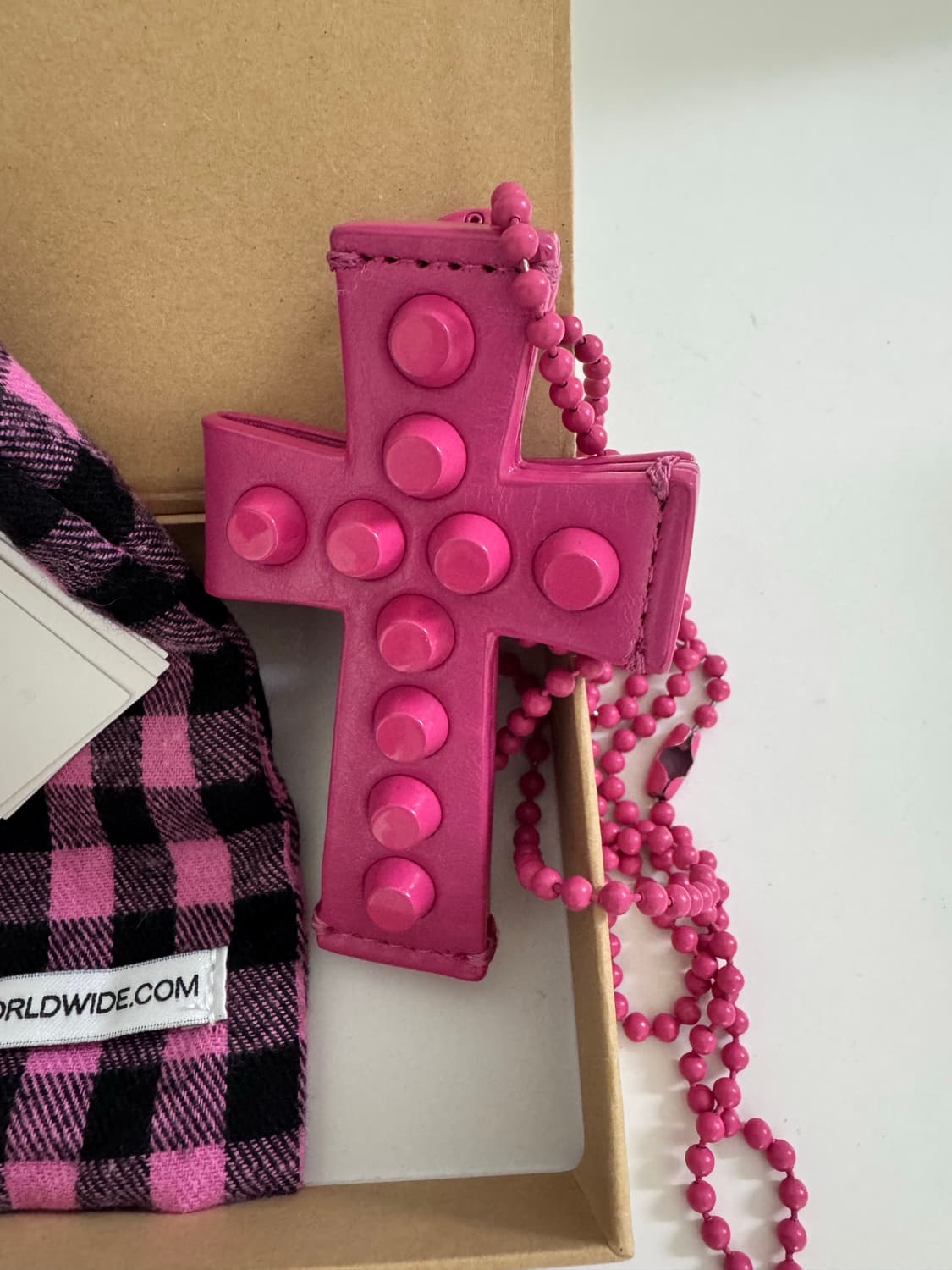 스컬프터 스터드 카드지갑 상품이미지3