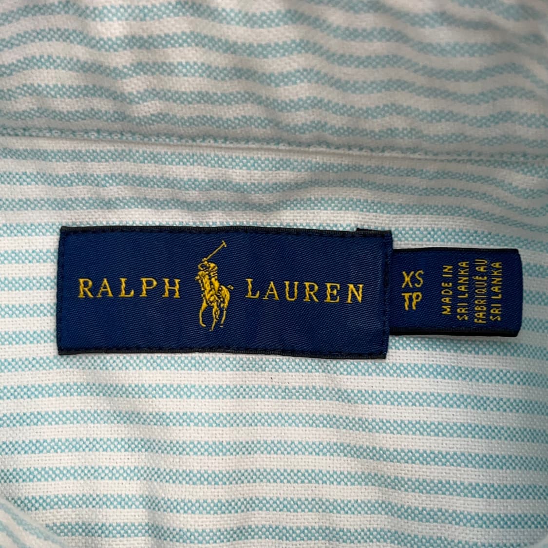 폴로랄프로렌 여성 옥스포드 셔츠 (XS) 상품이미지3