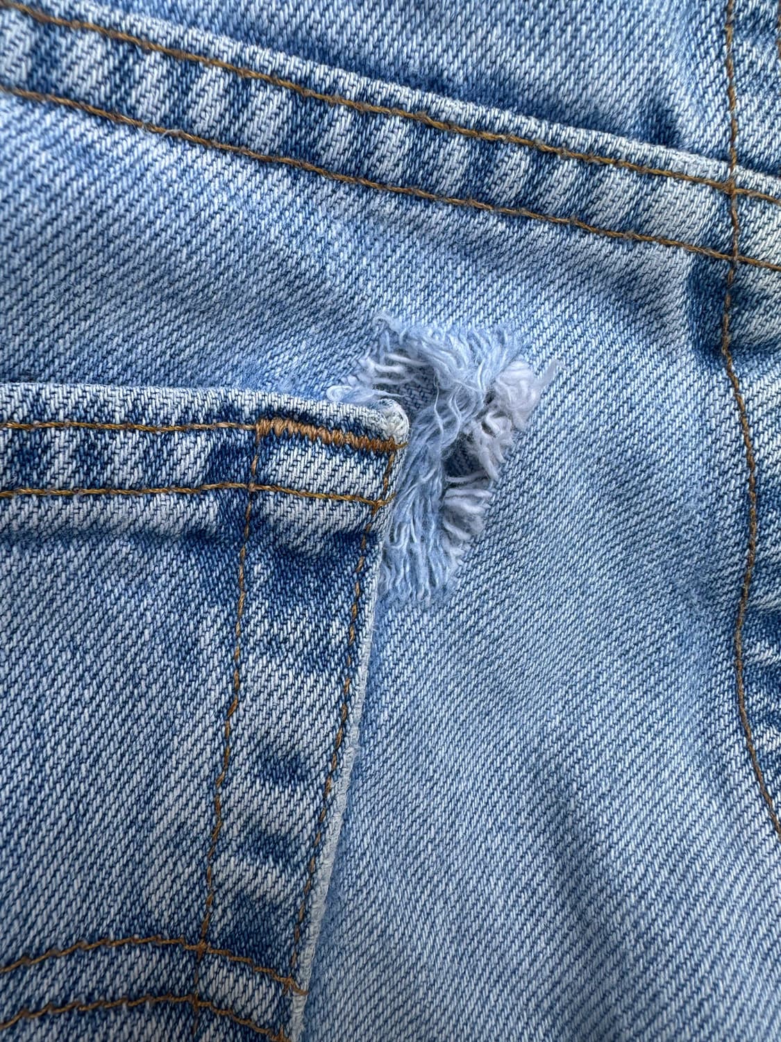 빈티지 리바이스 570 배기핏 데님 팬츠 상품이미지6