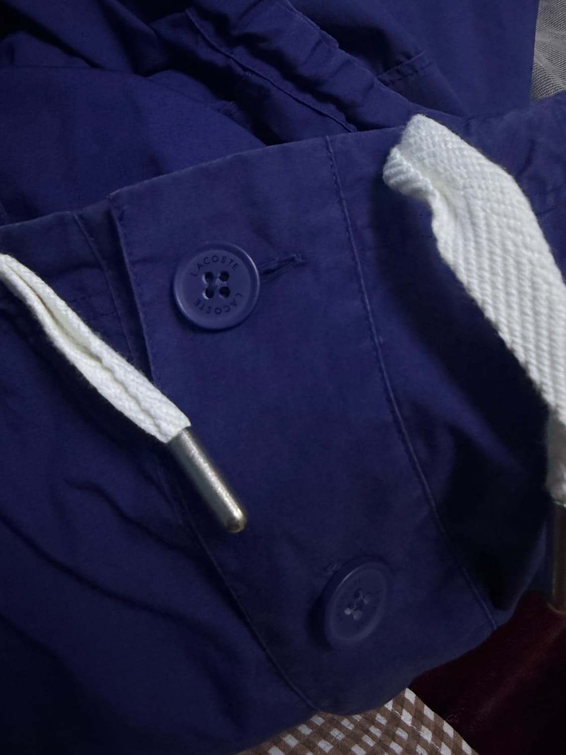라코스테 아노락 후드 네이비 상품이미지6