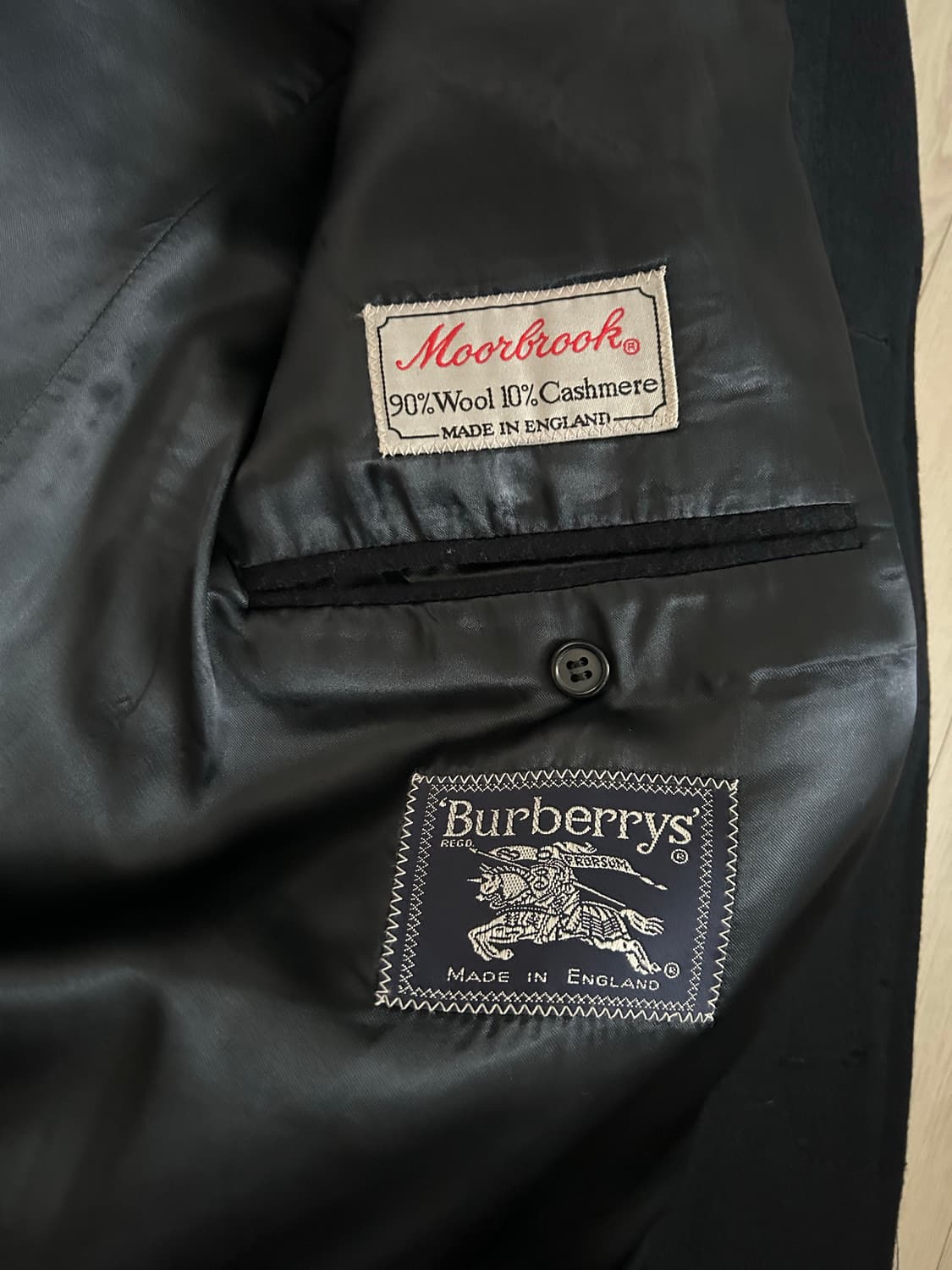 빈티지 버버리 무어브룩 코트 상품이미지4