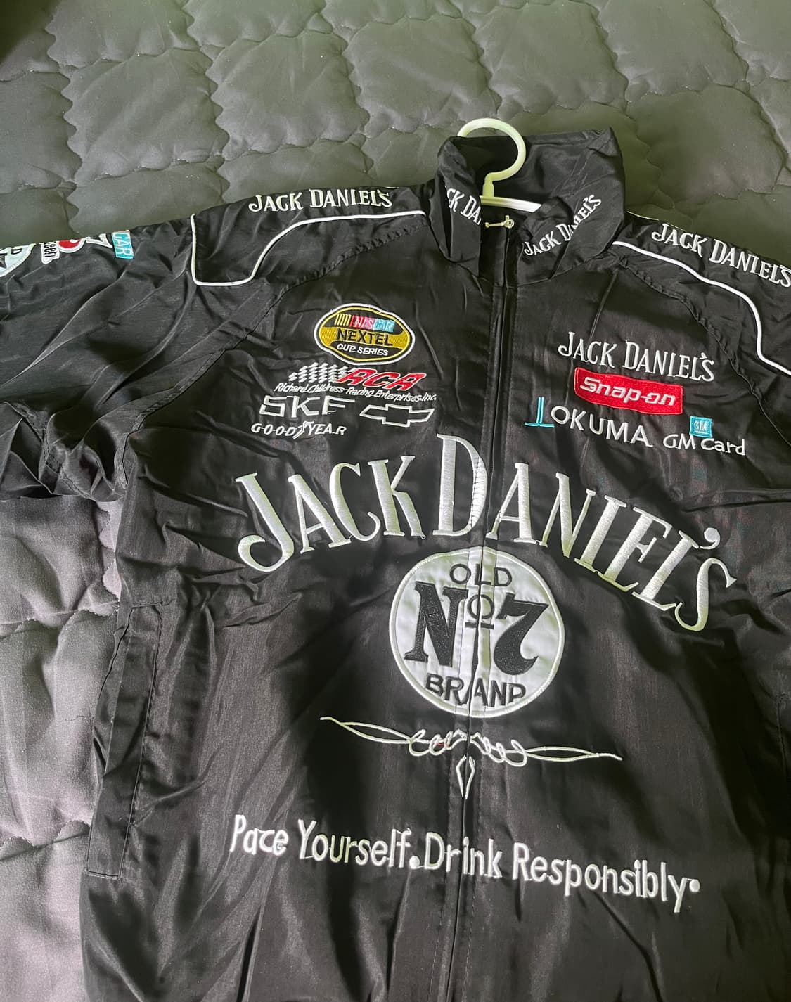잭다니엘 레이싱자켓 상품이미지1