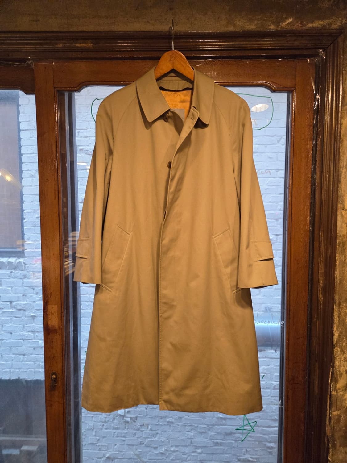 아쿠아스큐텀 래글런코트  상품이미지10