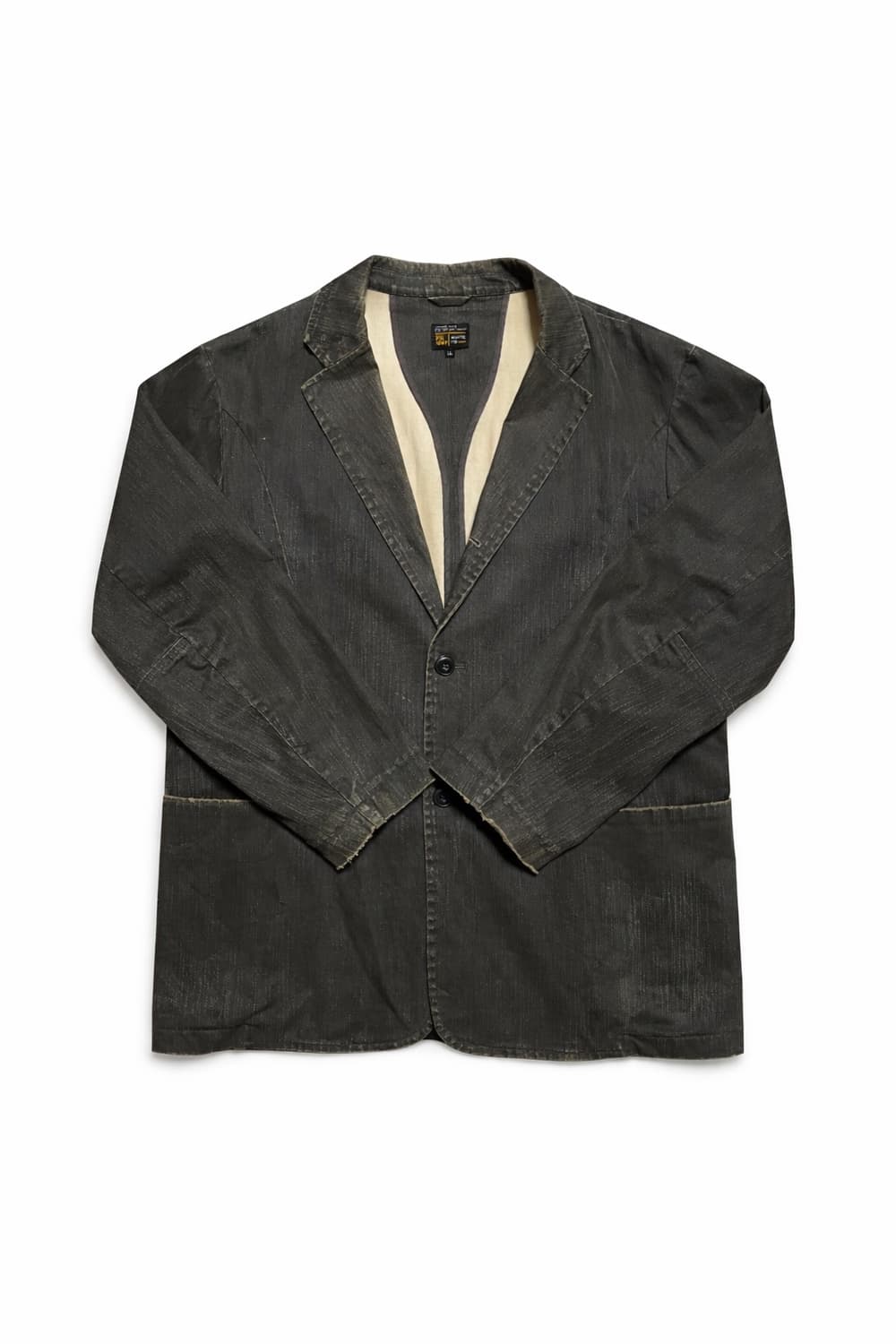 JPN 00s 일본 빈티지 y2k 데미지 디테일 워크웨어 자켓 블레이저 상품이미지1