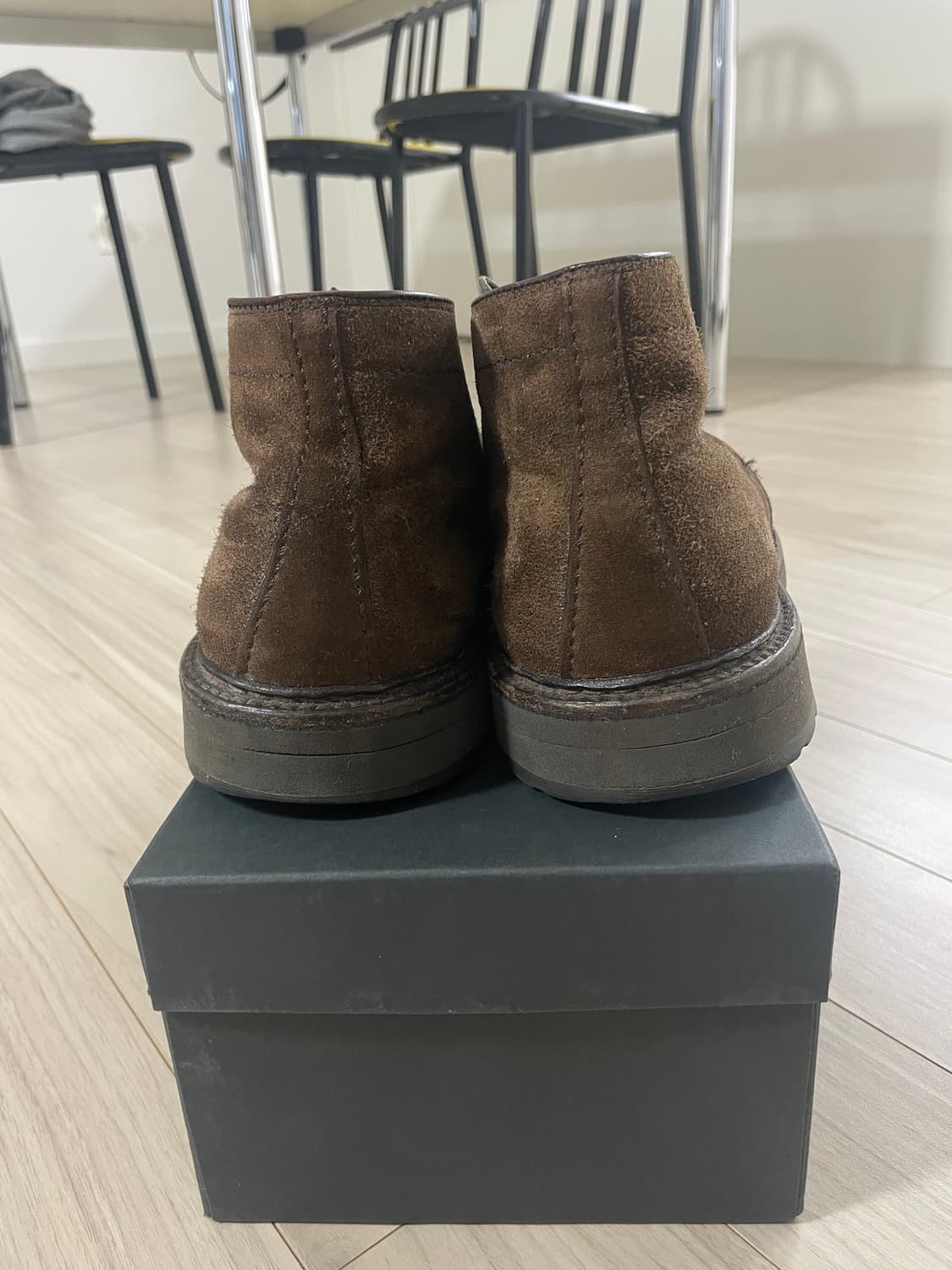 알든(Alden) 1273s 스웨이드 부츠(9D) 상품이미지4