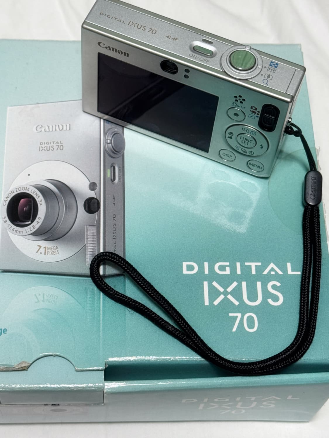 캐논 익서스 70 ixus 70 (풀박, 작례o) 상품이미지3