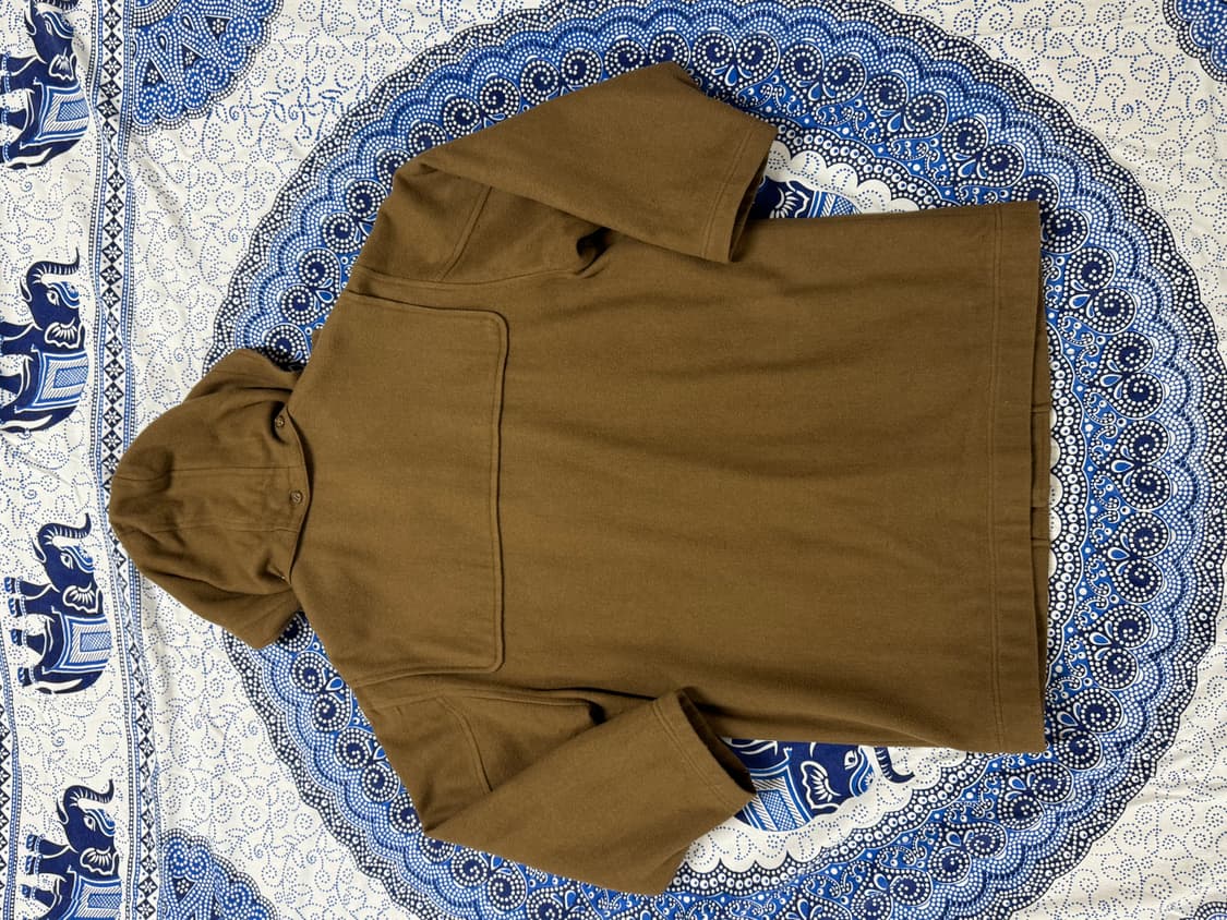 더플 떡볶이 코트 상품이미지3