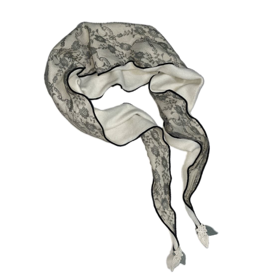 레이스 스카프 머플러 상품이미지2