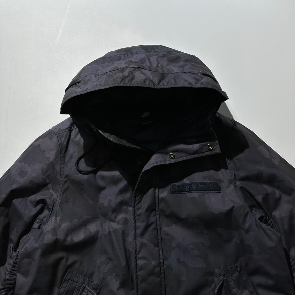 나이키 NSW 사파이어 필파카 카모 피쉬테일 자켓 상품이미지5