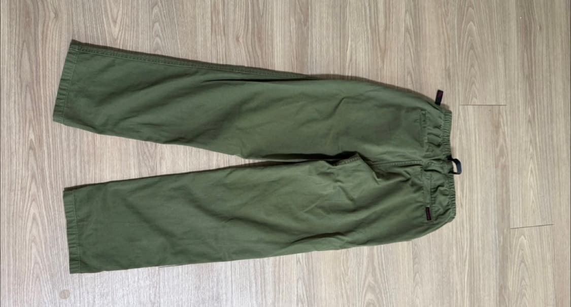 그라미치 팬츠 M / L 올리브 민트급 상품이미지3