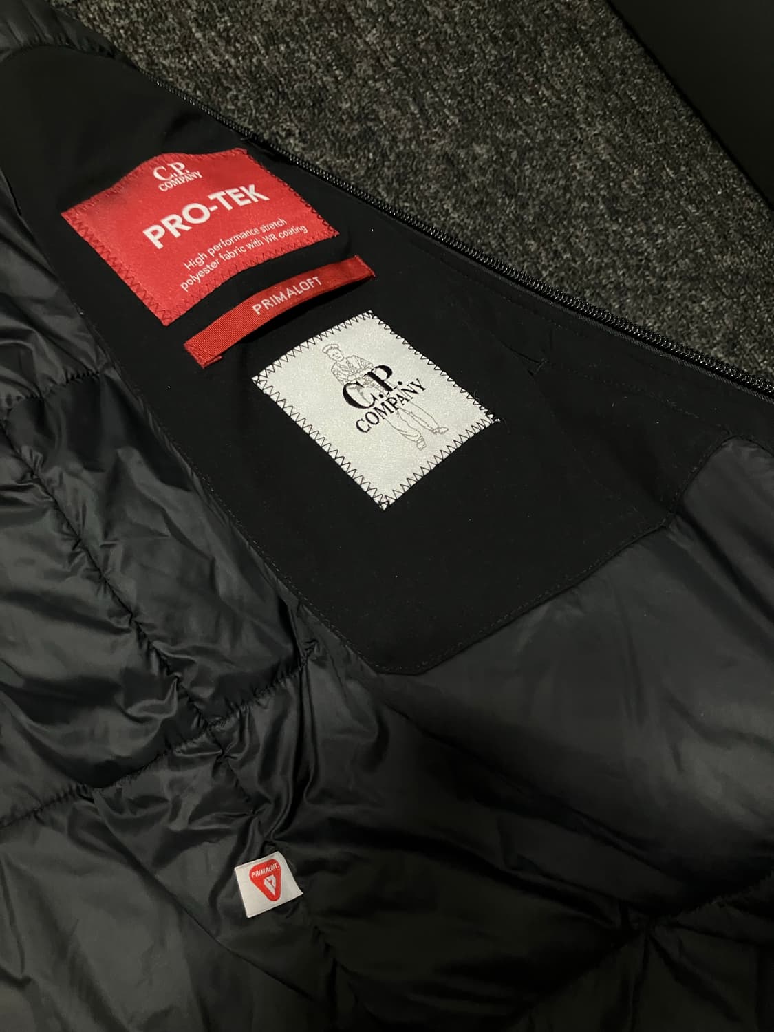 cp company pro-tek 프리마로프트 유틸리티 자켓 상품이미지6