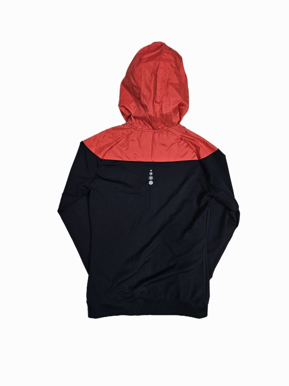 [M(90)] 미즈노 우븐 하이브리드 후드 저지 러닝 자켓 (새상품) 상품이미지2