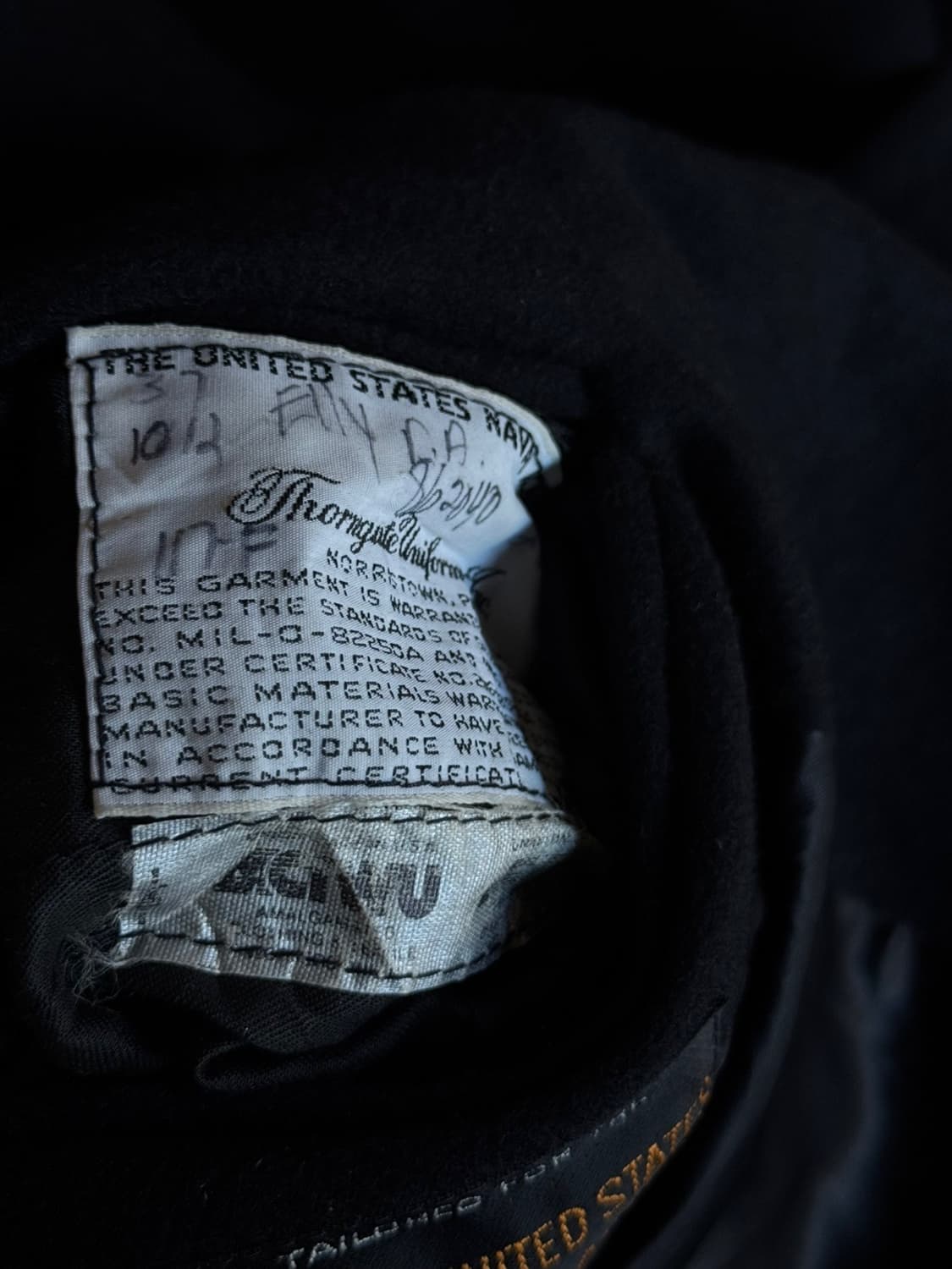 British 영국군 오피셔 코트 100 상품이미지5