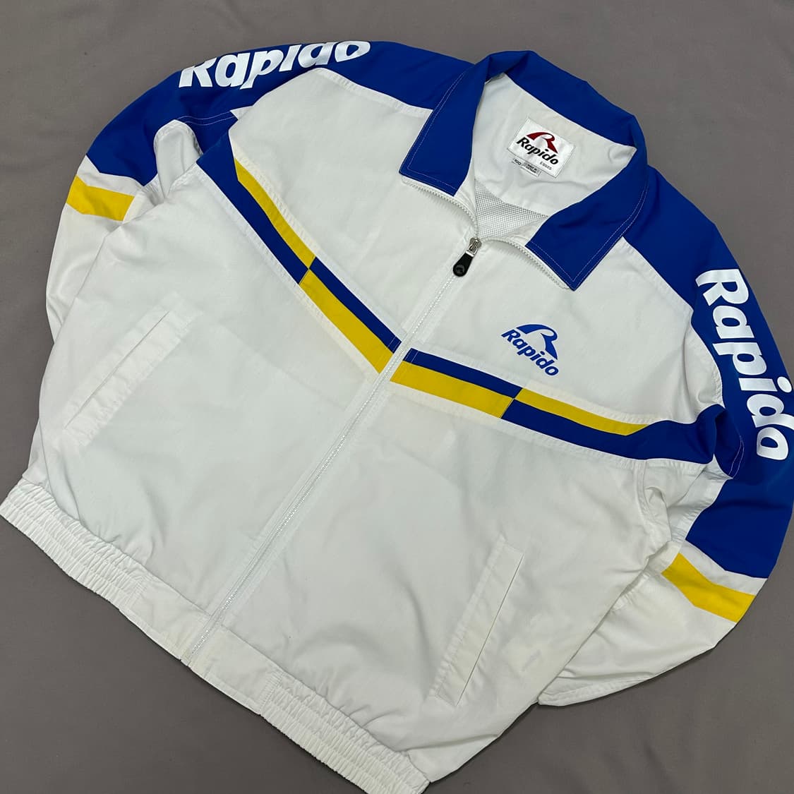 라피도 90s 올드스쿨 오버핏 바람막이 100 상품이미지3