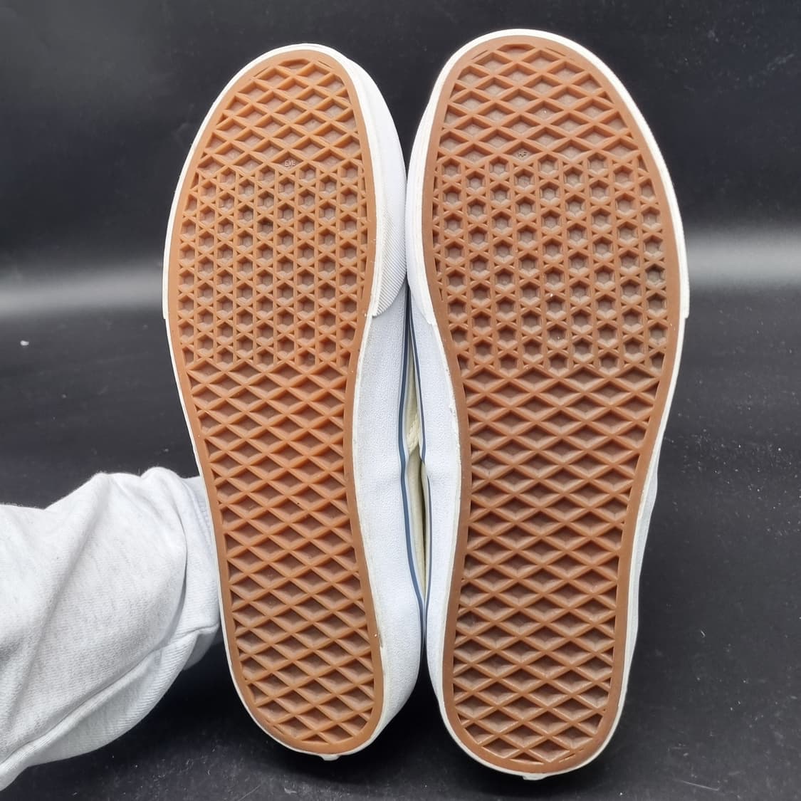 반스 어센틱 크림 남성 스니커즈280 상품이미지3