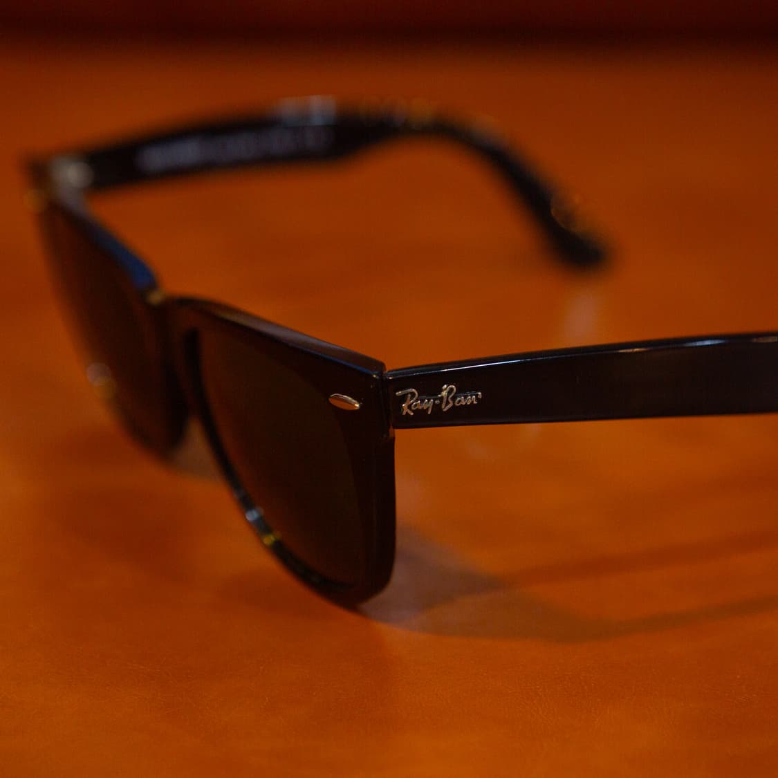 레이밴 웨어페어러 54 블랙 상품이미지3