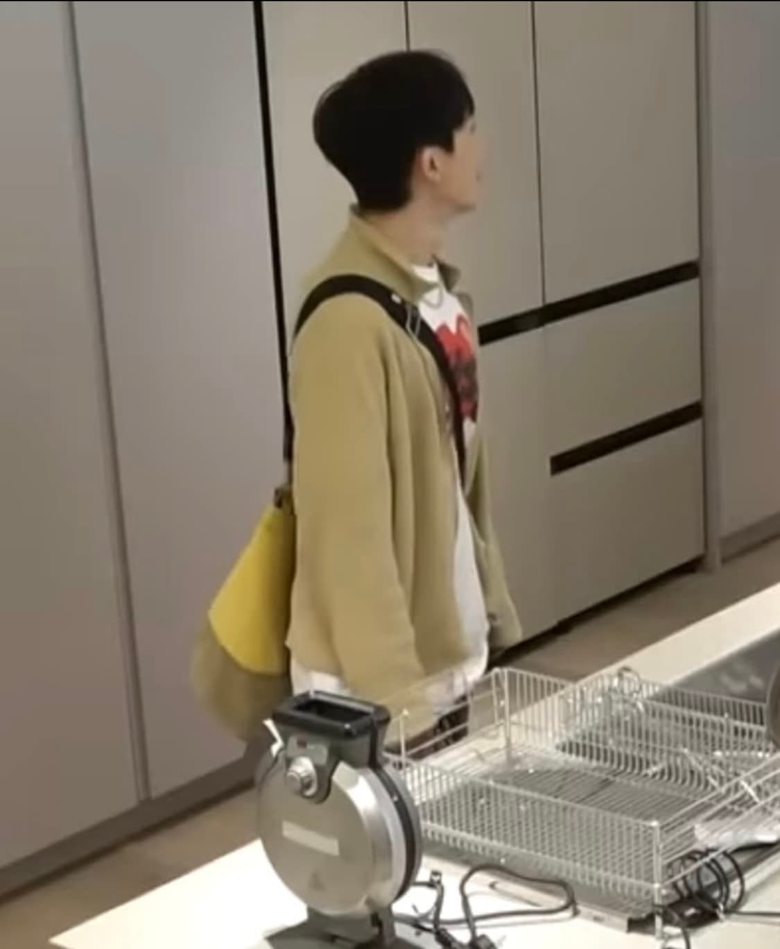 [48] 아워레가시 22ss 슈렁큰 풀 집 폴로 로프 위브 베이지 상품이미지5