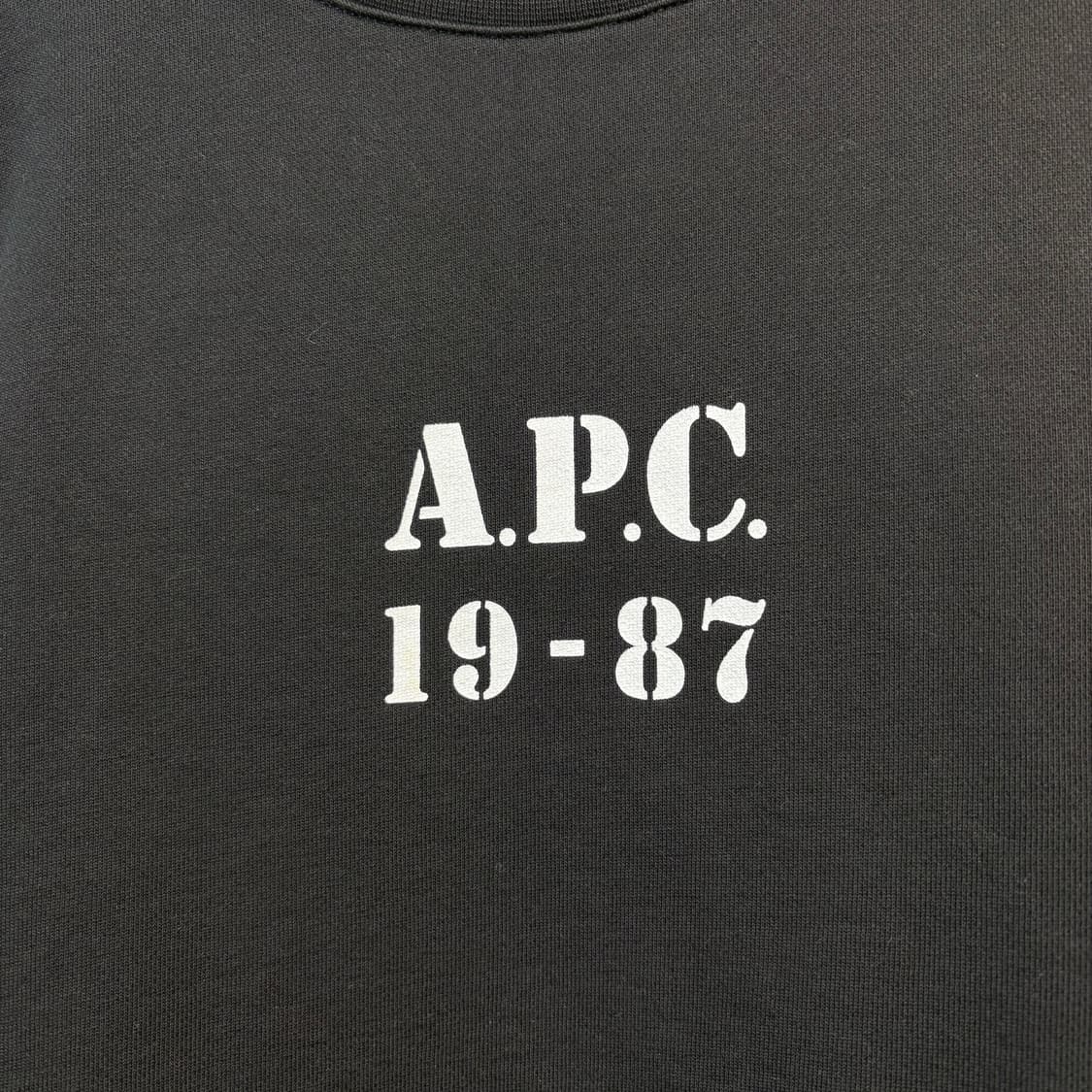 [M] A.P.C 아페쎄 스웻 셔츠 상품이미지2