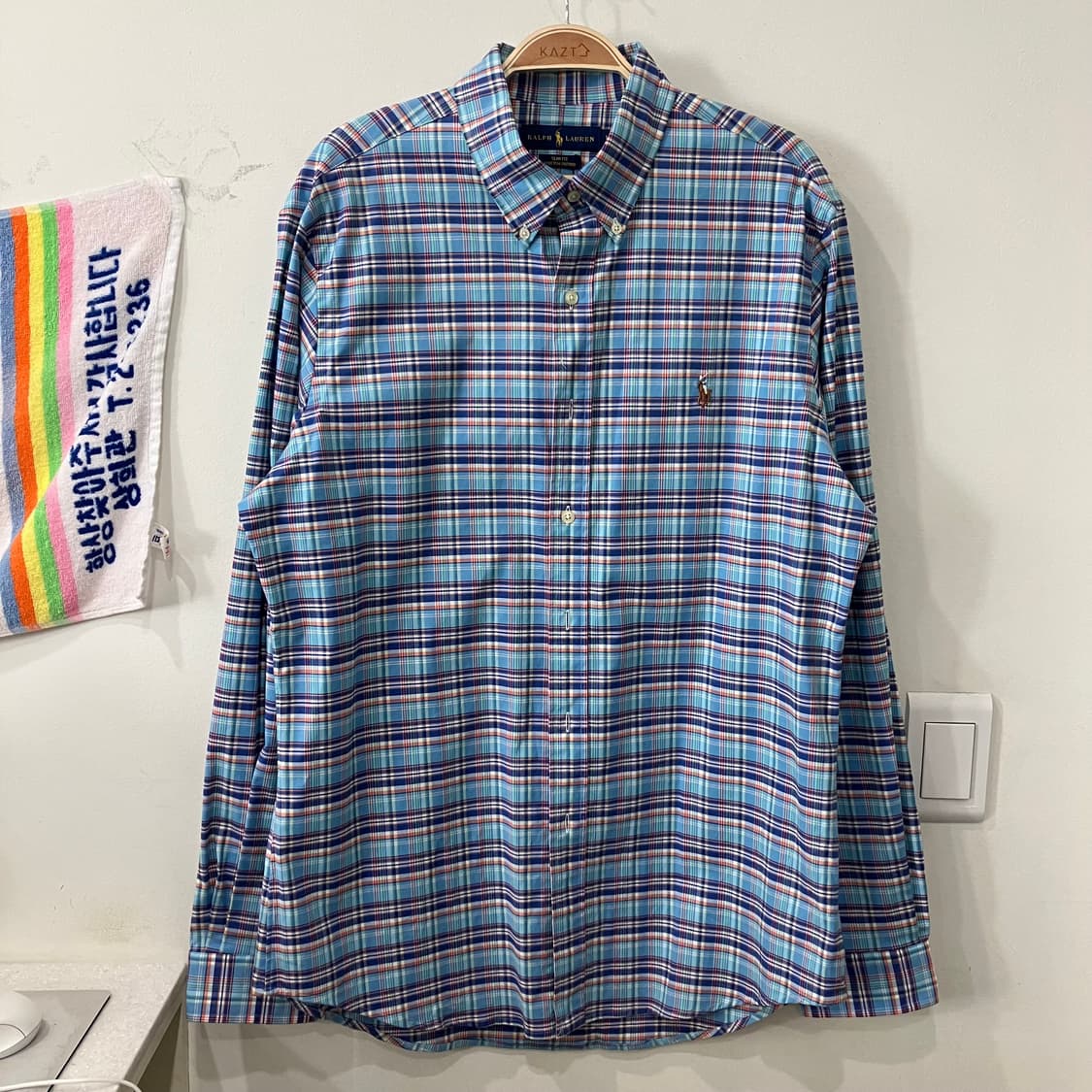 1 폴로 체크셔츠 상품이미지2