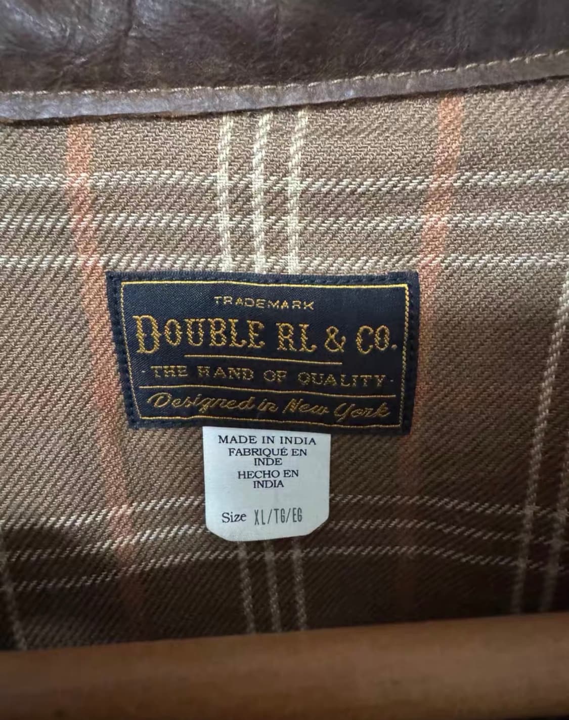 rrl 래더자켓 XL 새상품 상품이미지2