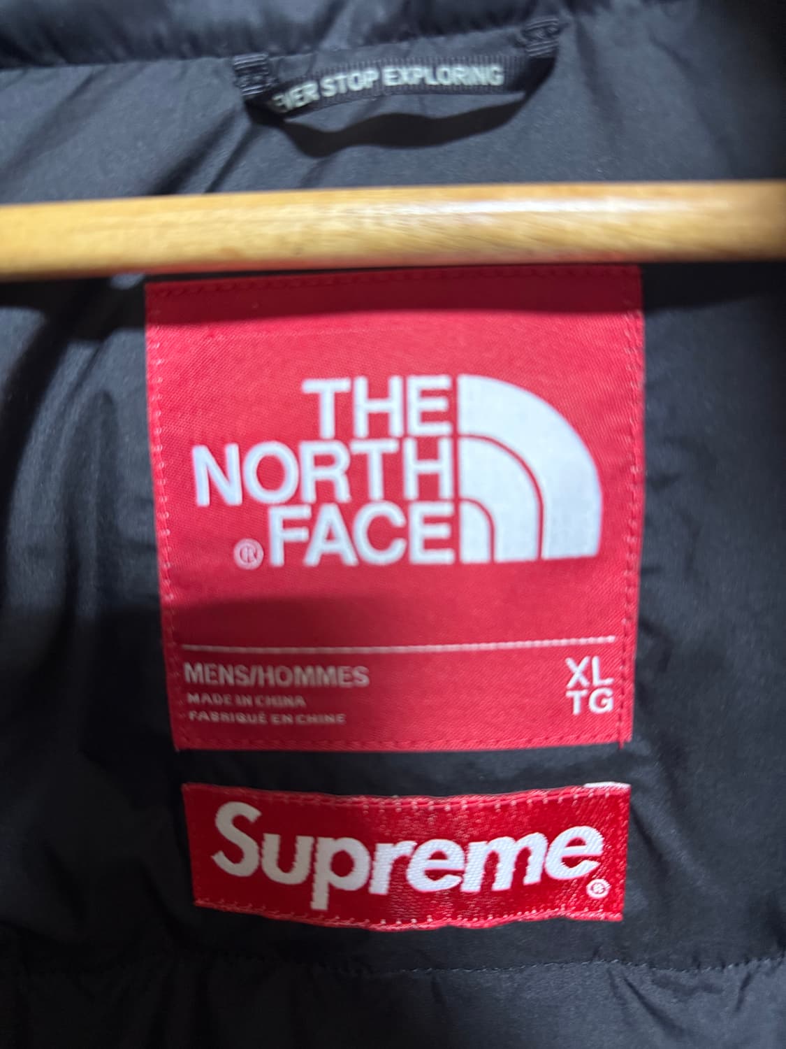 [ XL] 슈프림 노스페이스 레터링 눕시 상품이미지8