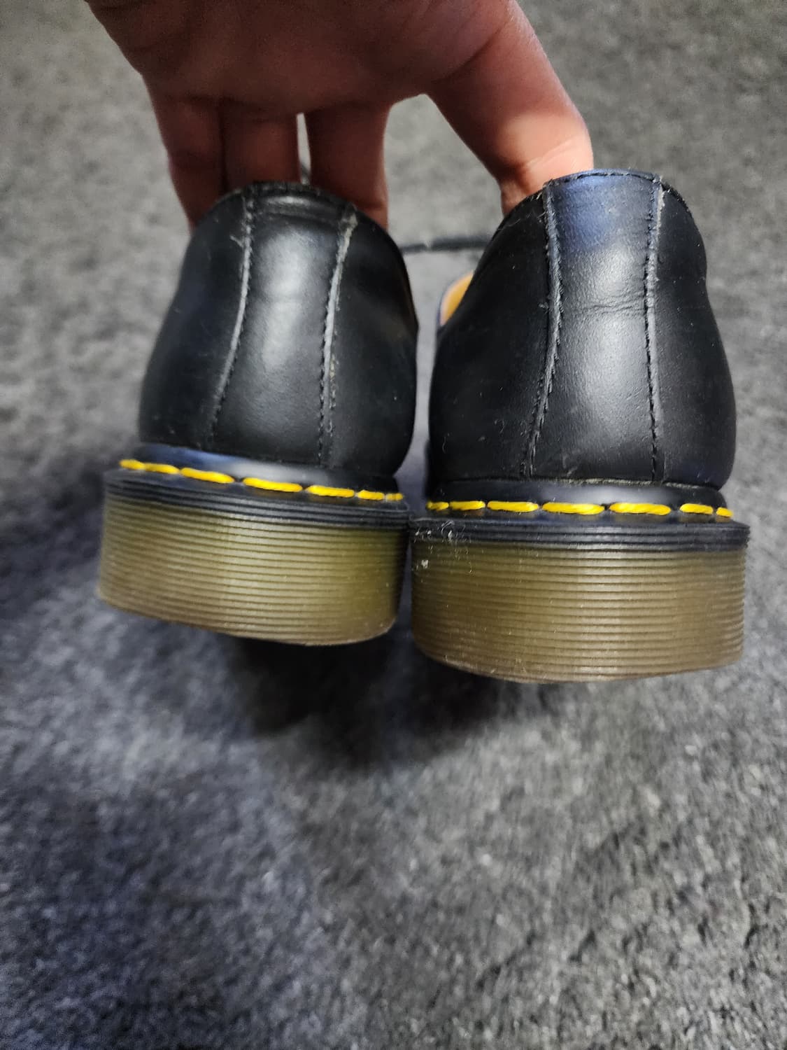 닥터마틴 1461 블랙 스무스 eu39사이즈 상품이미지8