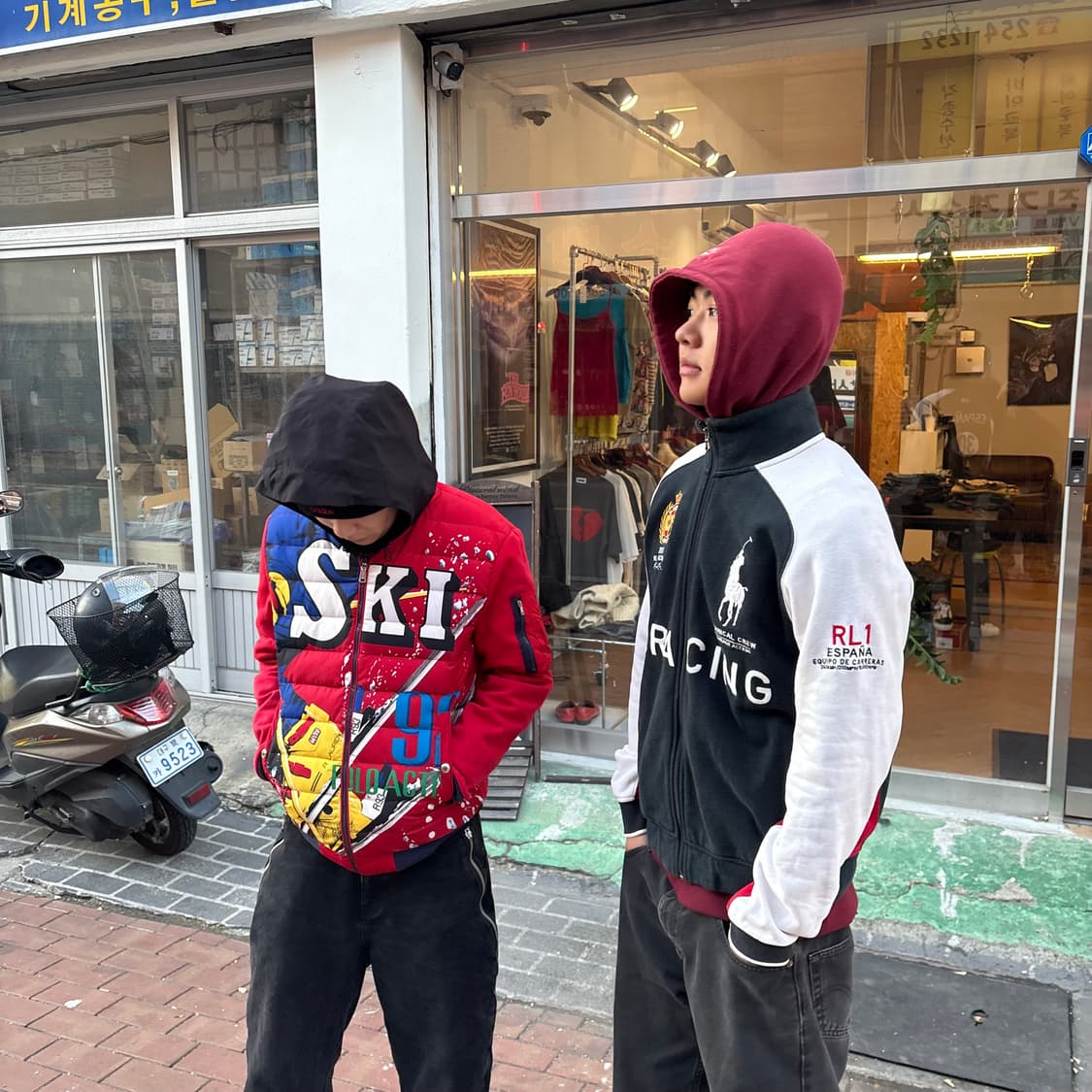 폴로 랄프로렌 RL 레이싱 스패니쉬 트랙수트 탑 자켓 상품이미지2