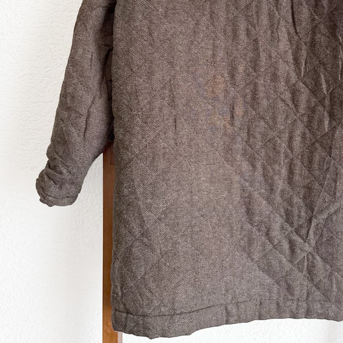 밤숲 퀼팅 후드 점퍼 상품이미지8