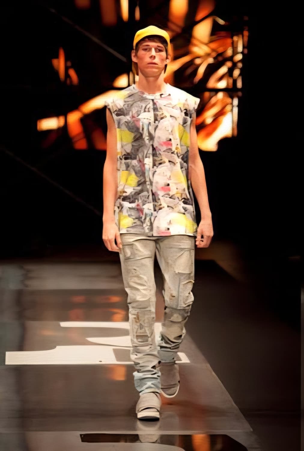 n.hoolywood 10ss 리페어 데님 팬츠 38 상품이미지6