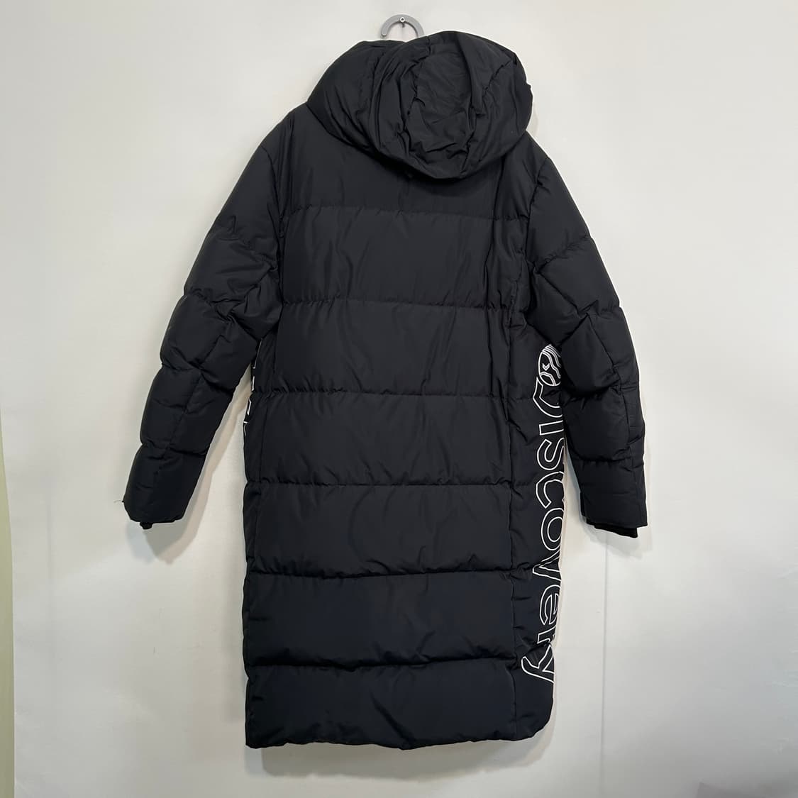 디스커버리 남성 롱패딩 100 블랙 상품이미지2