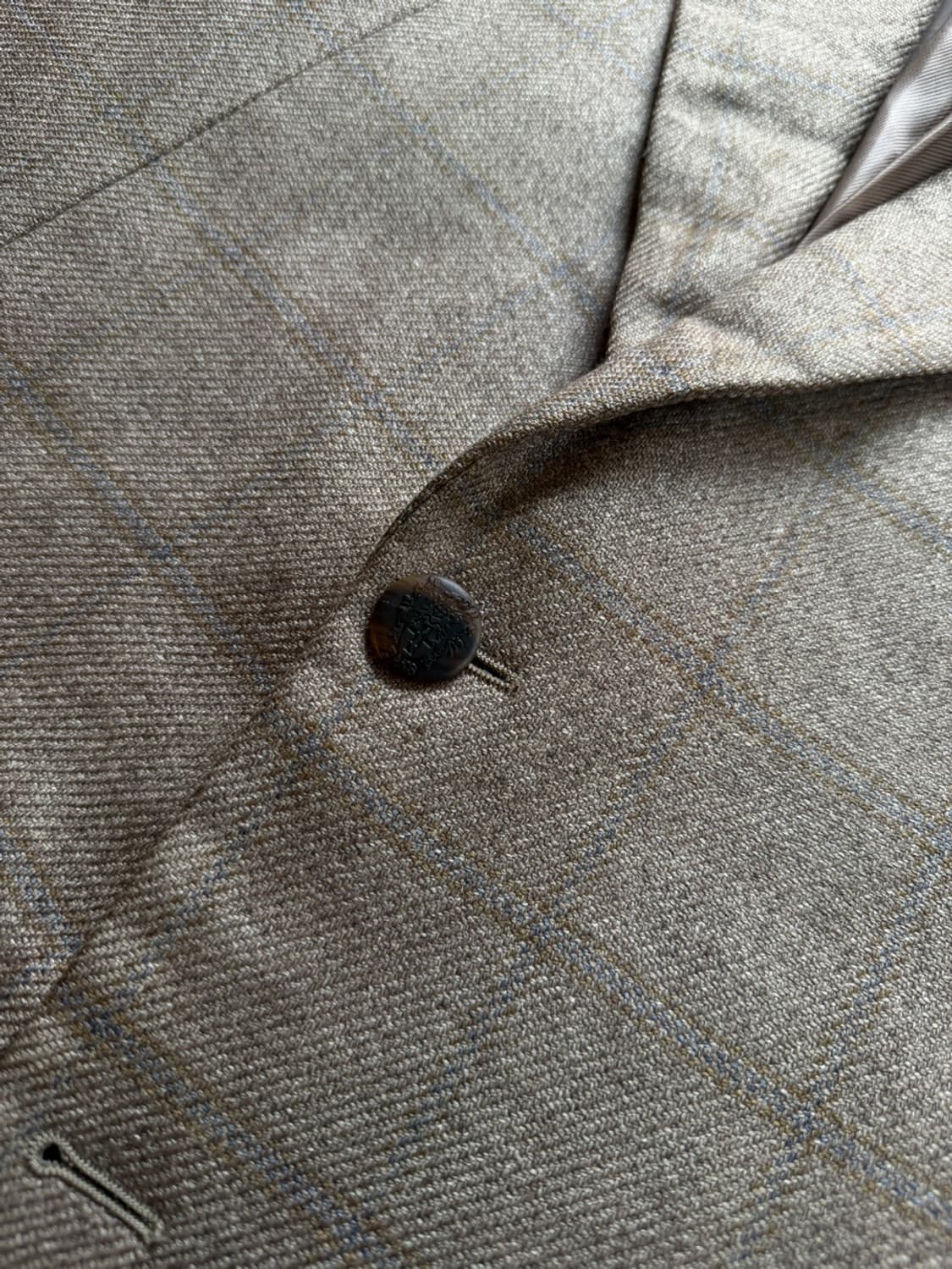 DAKS 닥스 올드본드 스트릿 울 캐시미어 자켓 100 상품이미지8