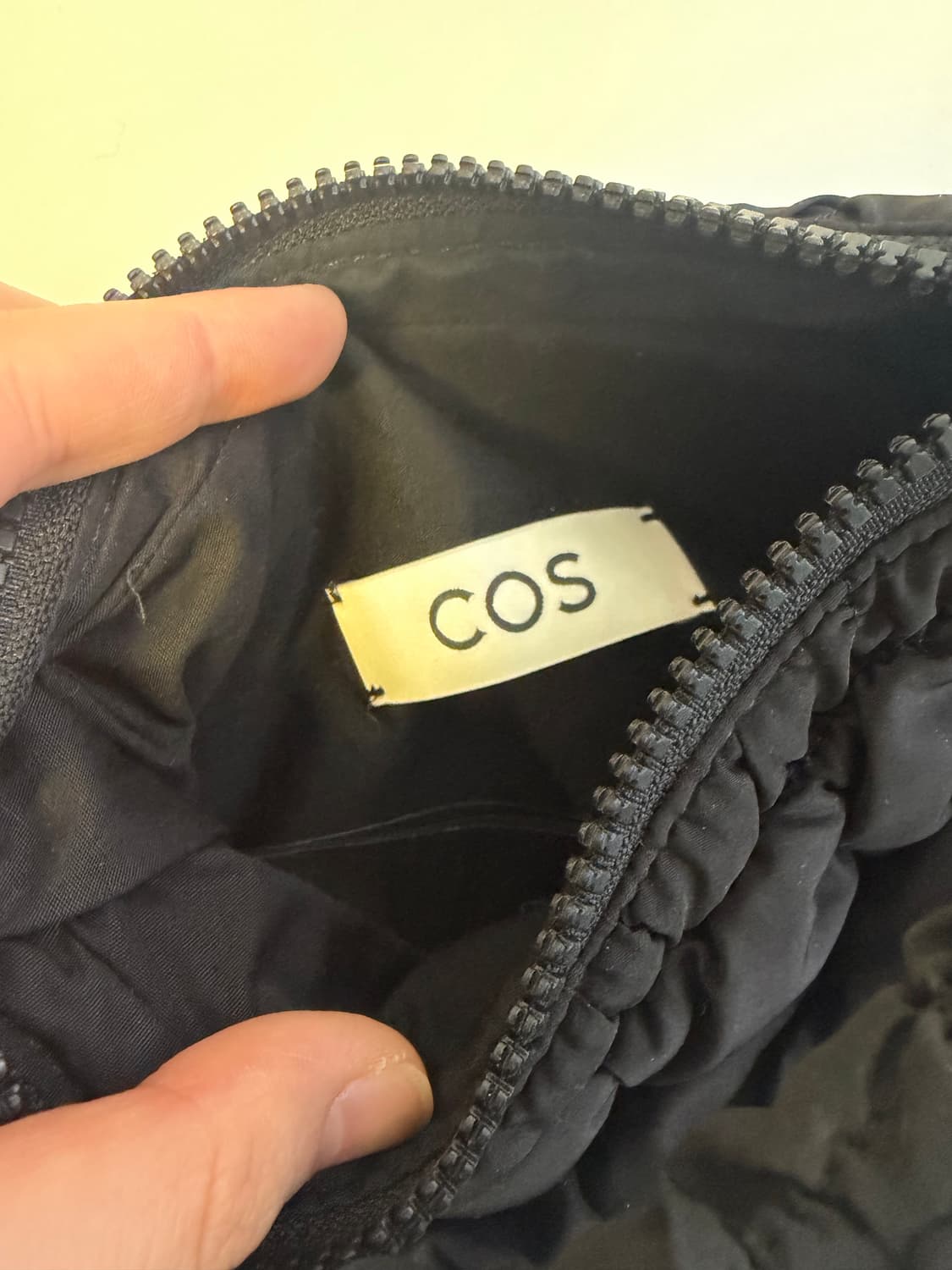 COS 퀼팅백 미니 블랙 상품이미지2