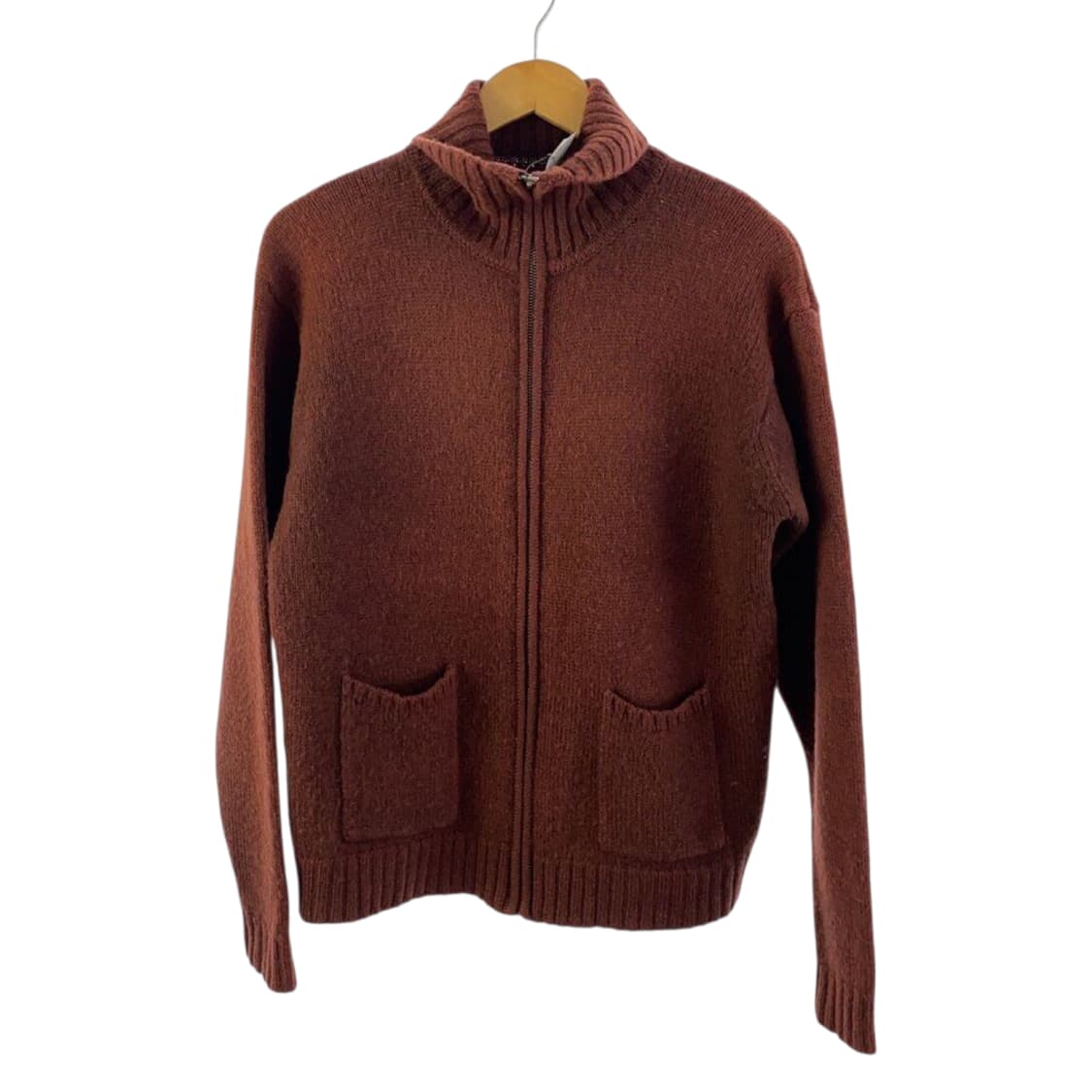 더블알엘 RRL 드라이버즈 울 니트집업 상품이미지1