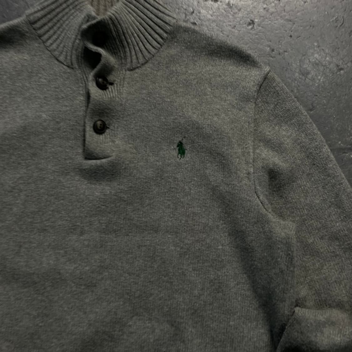 95 폴로 랄프로렌 반버튼 니트 상품이미지2